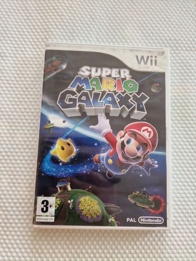 Super Mario Galaxy Nintendo Wii Games Original