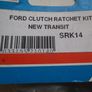 Ford Transit Clutch Ratchet Kit. Image 2