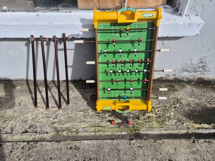 Antique table football