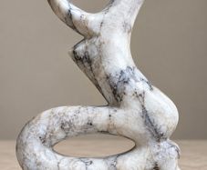 Hand Carved Jamaican Alabaster Sculpture
