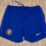 Manchester United shorts 2007 2008 40 year anniversary European Cup 1968 M Image 2
