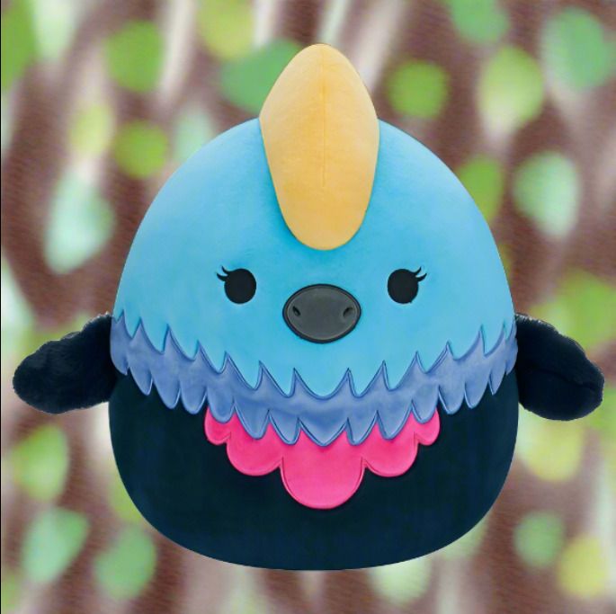 Squishmallows 30cm Melrose the Cassowary Soft Plush