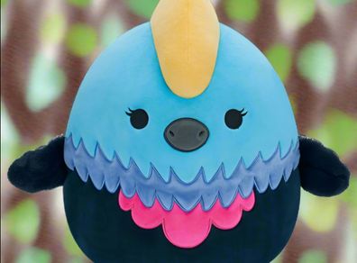 Squishmallows 30cm Melrose the Cassowary Soft Plush