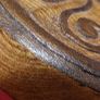 Heavy Celtic Oak Sculptures Bog Oak Style Relief Carvings Image 7