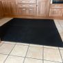 4 X 1m X 1m Heavy Duty Rubber Gym Mats. Image 2