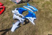Yamaha fzr250 3ln fairings