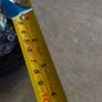 Lovely Quality 2 Blue Dolphin's Figurine On Stone Plinth,could Used As Papper Wighte. Image 3