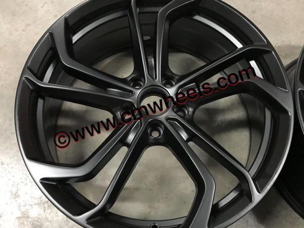 18 19" Inch Vw Golf Reifnitz Style Wheels Vw Mk5 Mk6 Mk7 Mk7.5 Audi A3 Caddy Van Sean Leon Scirocco Skoda Superb Octavia Estate 5x112