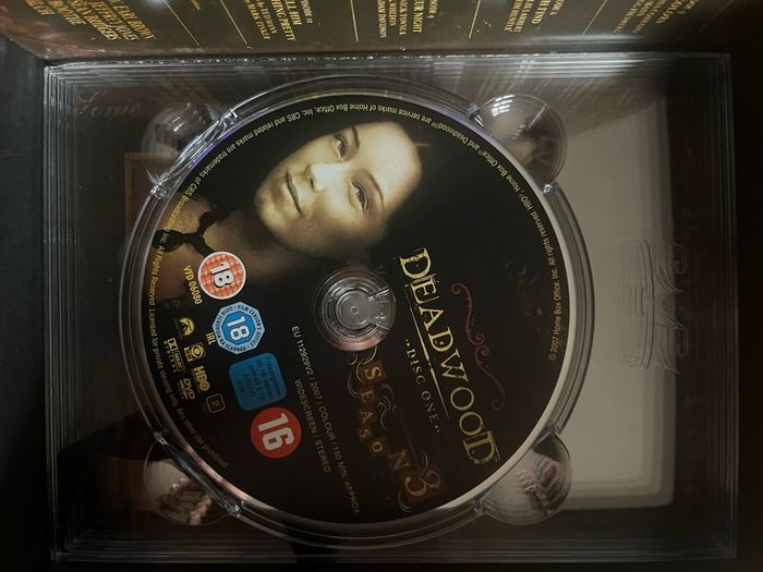 Deadwood Dvd
