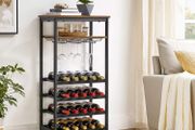 Wine rack for 20 bottles