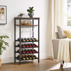 Wine rack for 20 bottles