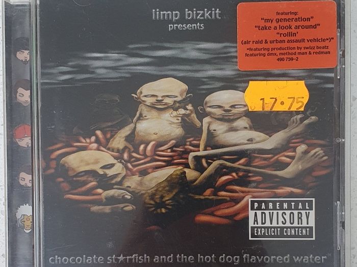 Limp Bizkit - Chocolate Star fish....CD