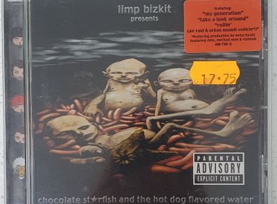 Limp Bizkit - Chocolate Star fish....CD