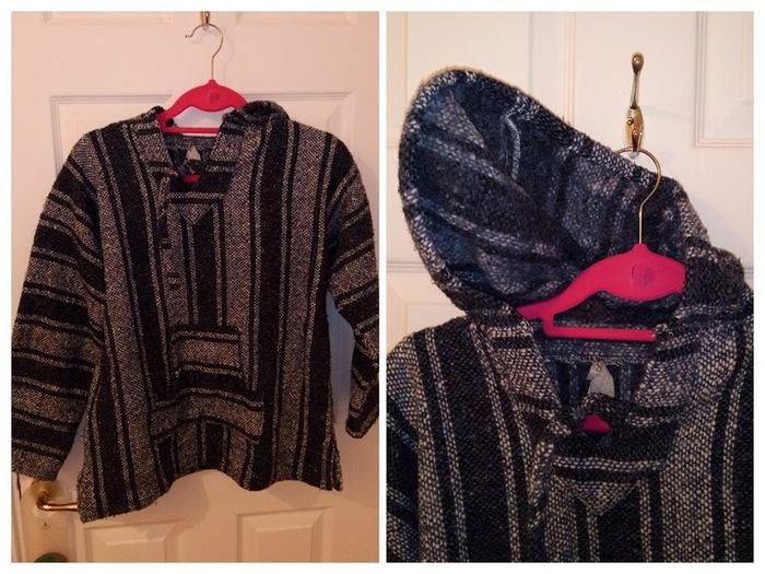 Warm peruvian sweater