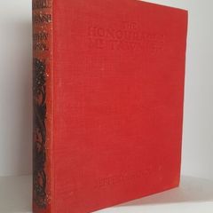 The Honourable Mr. Tawnish: A Romance by Jeffrey Farnol (HQ408)