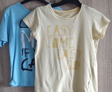Funny t shirt 100 cotton 6/7 years old 122 cm