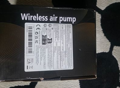wireless air pupm