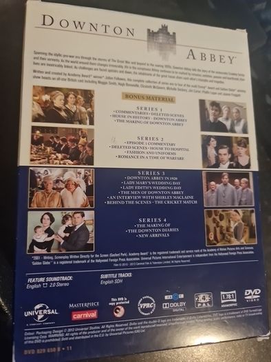 Downtown Abbey DVD