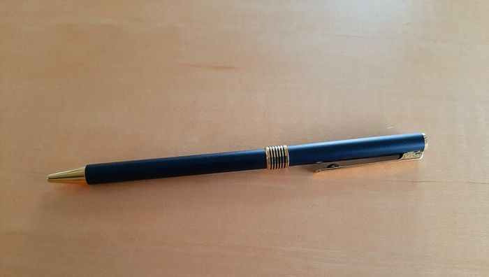 Vintage Aurora ballpoint pen