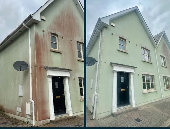 cleaning service, power washing