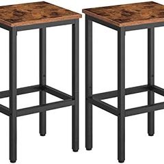 Bar Stools Set of 2