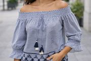BRAND NEW Ladies Of the Shoulder Top: Size 8