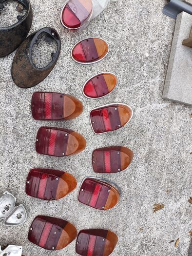 VW beetle rear lights