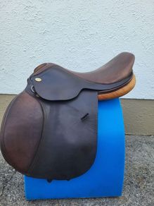 16" jump saddle