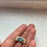 Ladies silver ring Image 2