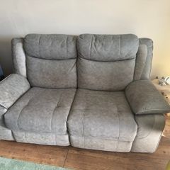 Couch  and 2 recliner chairs