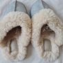 ugg scuffette slippers Size 3 eu 36 silver in excellent condition Image 7