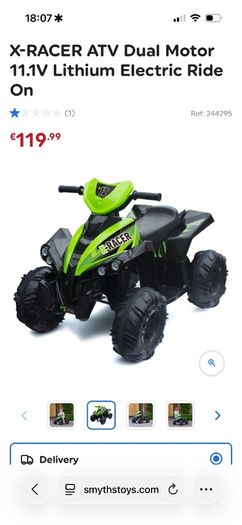 electric quad
