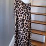 Shein animal print cami midaxi dress, Size 2XL / UK20 Image 2