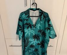 GTA Vice City Style Hawaiian Shirt (Palm Print)