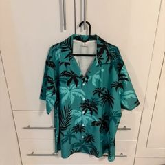GTA Vice City Style Hawaiian Shirt (Palm Print)
