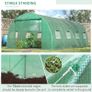 Large Walk in Polytunnel Greenhouse Image 4