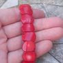 Red coral bracelet Image 4