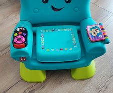 Toddler story chair