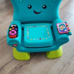 Toddler story chair