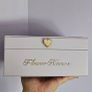 Flower Knows Violet Strawberry Rococo Collection Faux Leather Pearl Storage Box Image 6