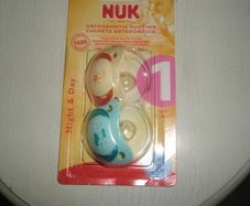 Nuk soothers - New