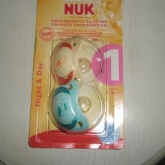 Nuk soothers - New