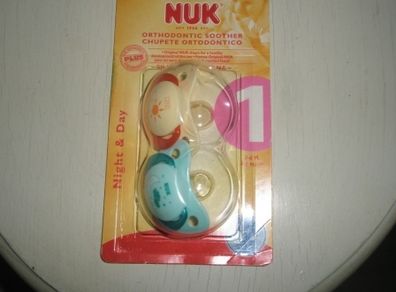 Nuk soothers - New