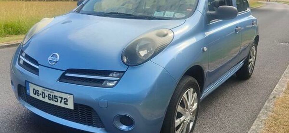 2006 Nissan Micra