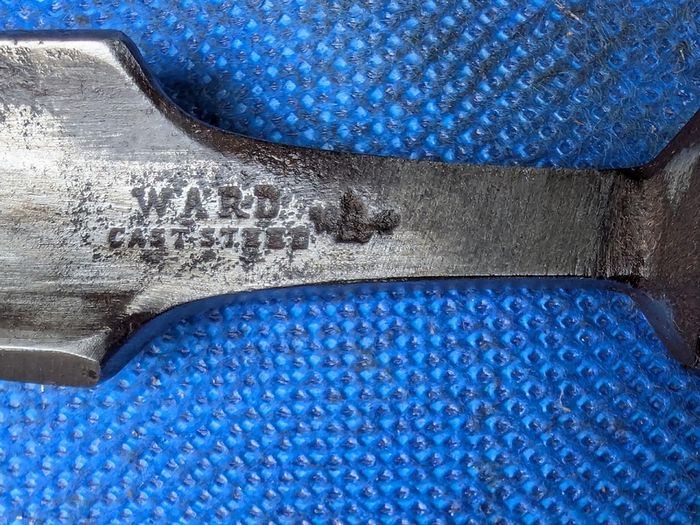 1" Woodcarvers Gouge by Ward & Payne.