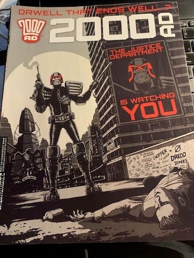 2000 AD Featuring Judge Dredd Progs 1754- 1978,1984,1986,1989,1990,1991,2242,2245,2247,2249 complete running 27th Apr 2016-15th Sept 2021- Rebellion Comics