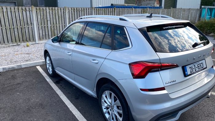 2021 Skoda Kamiq Style 1.0 Tsi 110hp