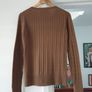 Gant Wool Rich Cable Knit Cardigan Size Medium Image 7