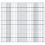 2D Garden Fence Panels 2.008x1.03 m 4 m (Total Length) Grey Image 4