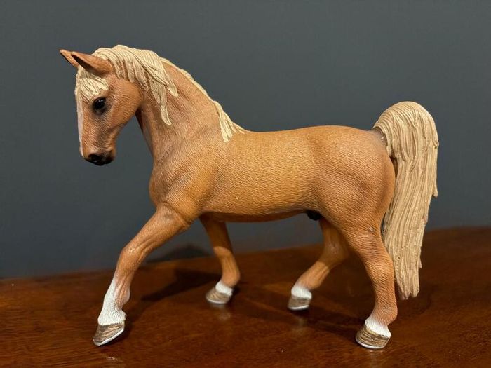 Retired Schleich Tennessee Walker Stallion